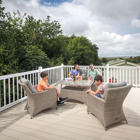 Llanrhidian Holiday Park Swansea Exteriör bild