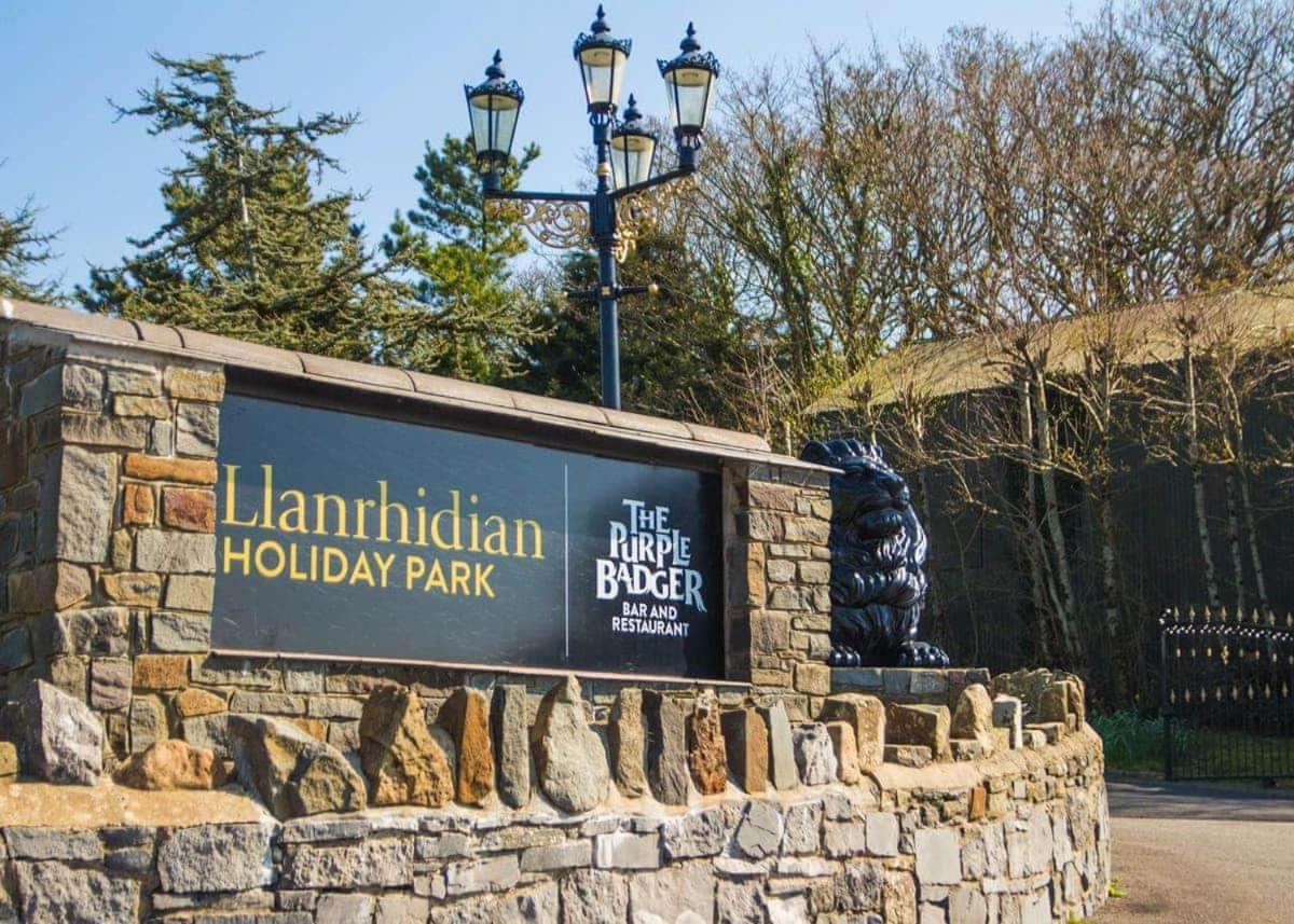 Llanrhidian Holiday Park Swansea Exteriör bild