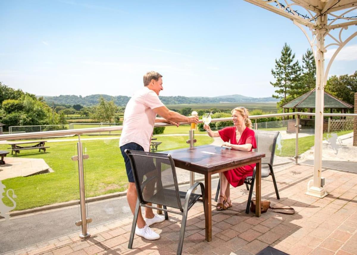 Llanrhidian Holiday Park Swansea Exteriör bild