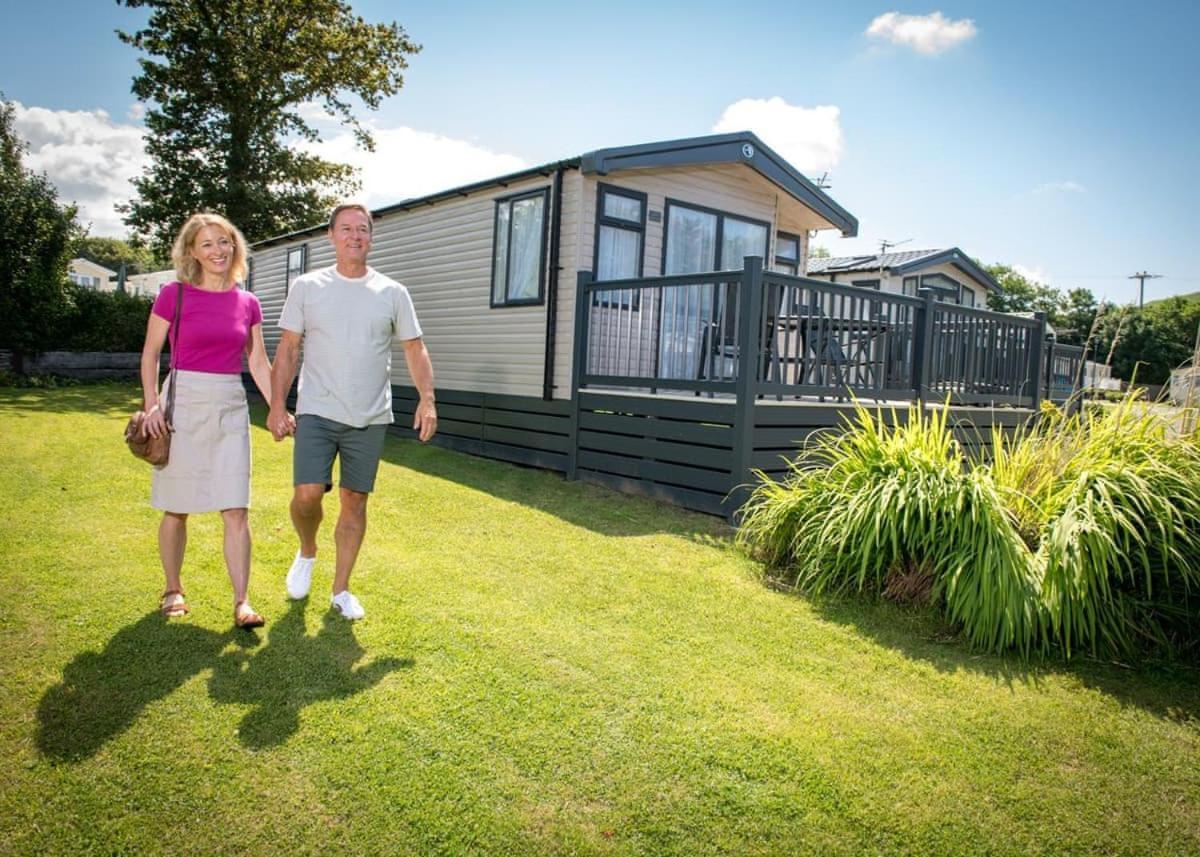 Llanrhidian Holiday Park Swansea Exteriör bild